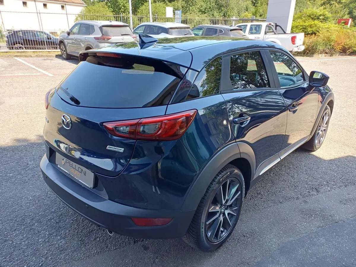 Mazda CX-3 usata a Modena (7)