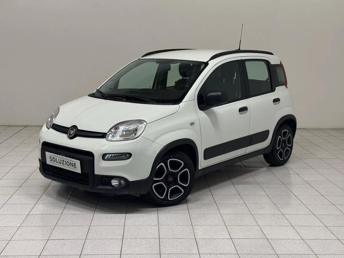 Fiat Panda usata a Verbano Cusio Ossola