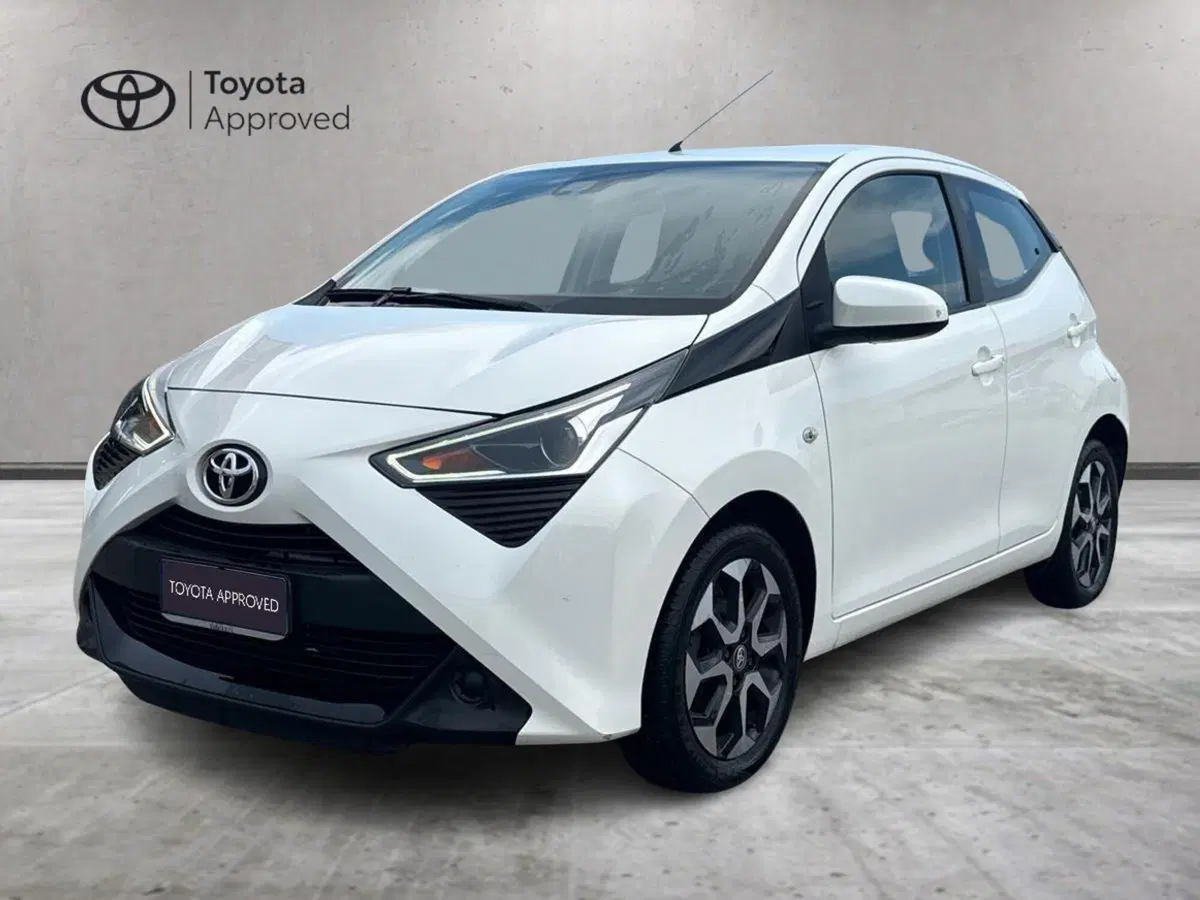 Toyota Aygo usata a Reggio Calabria