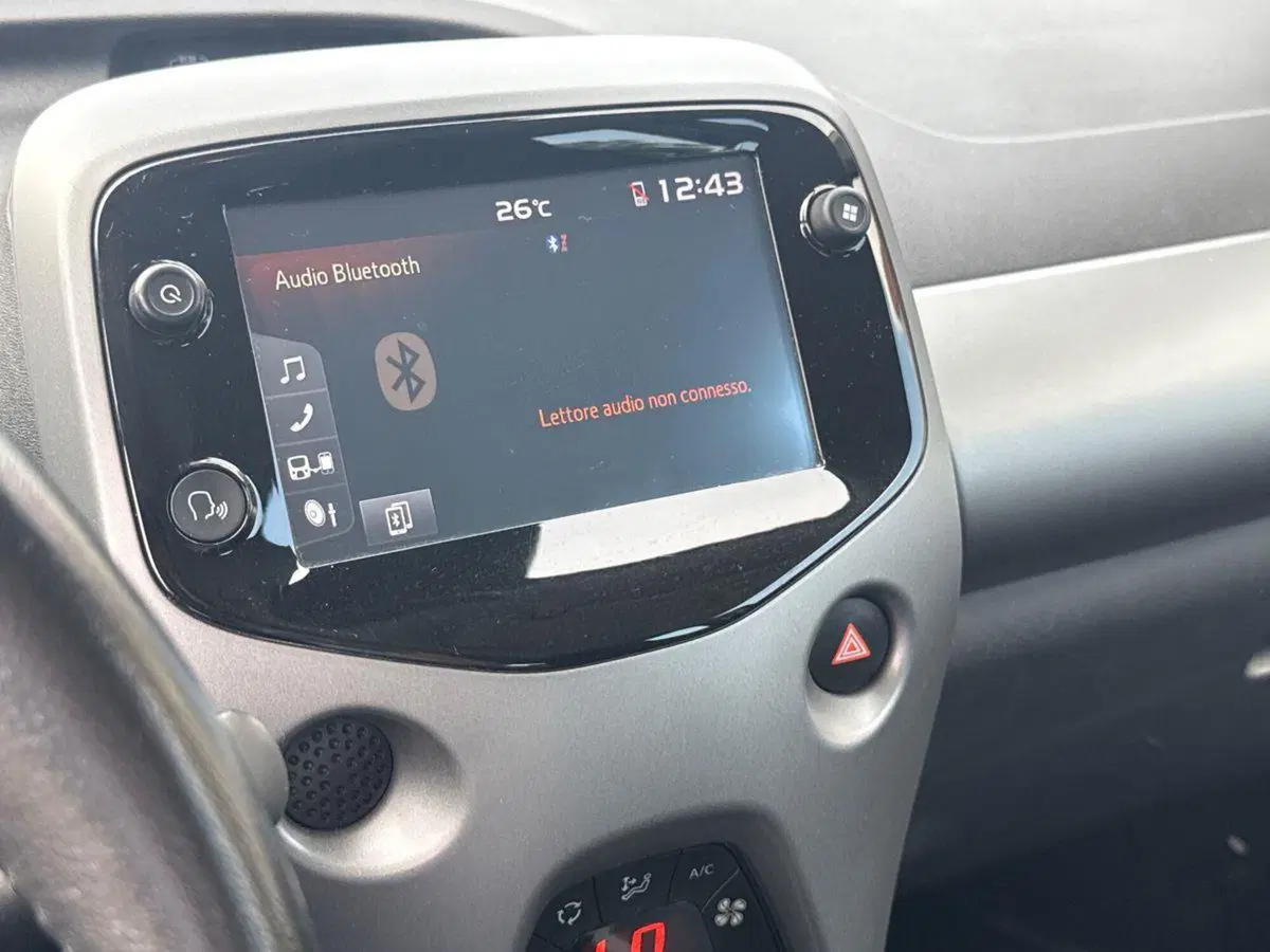 Toyota Aygo usata a Reggio Calabria (10)