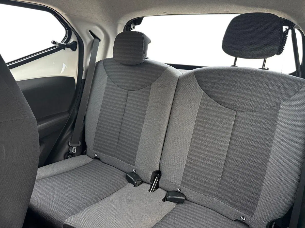 Toyota Aygo usata a Reggio Calabria (11)