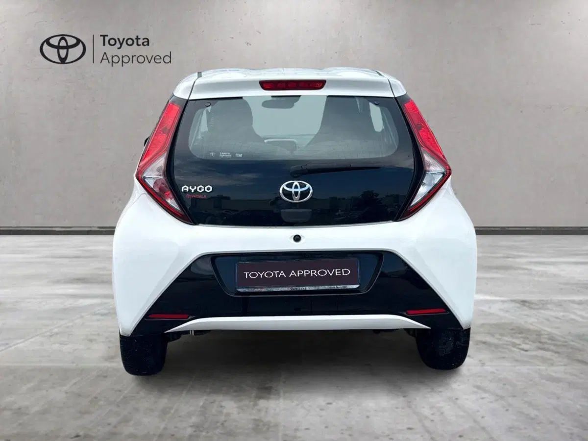 Toyota Aygo usata a Reggio Calabria (12)
