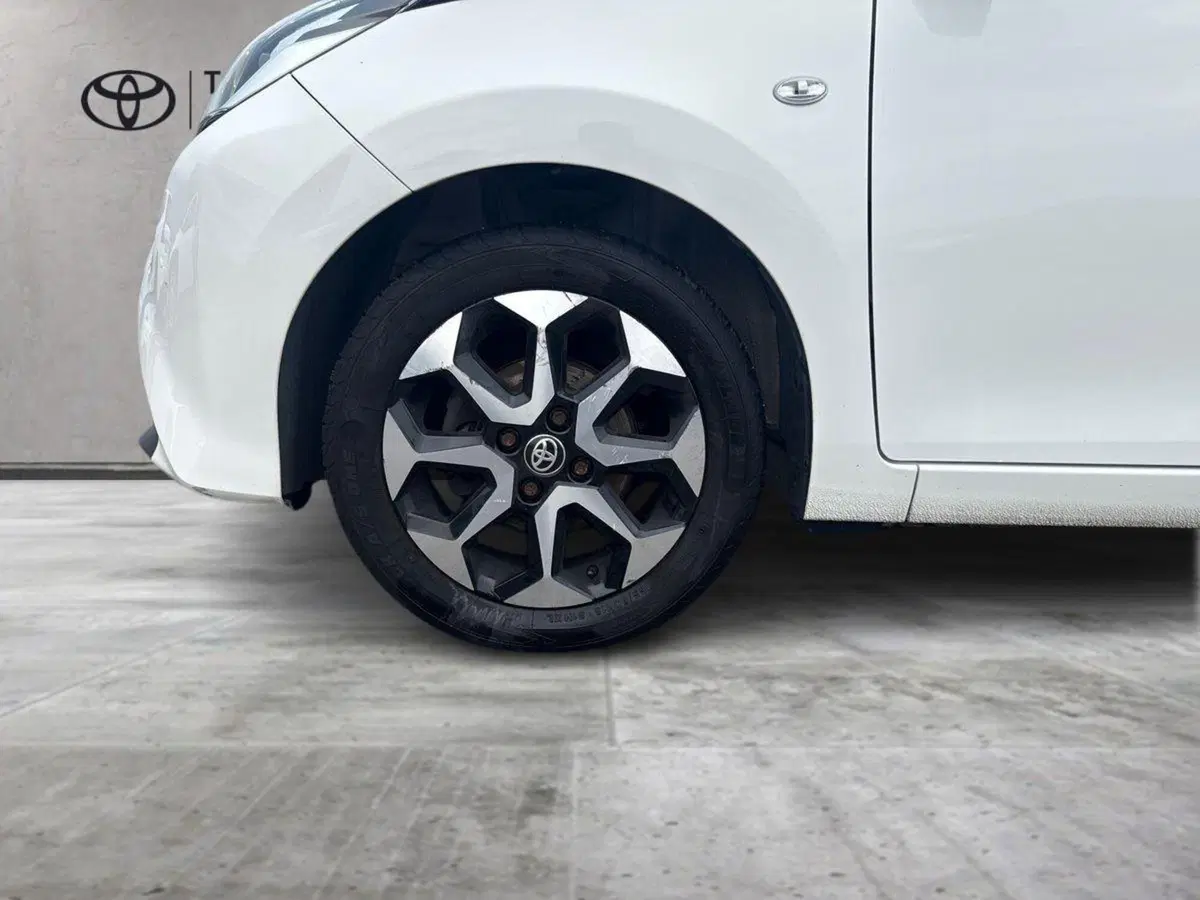Toyota Aygo usata a Reggio Calabria (15)