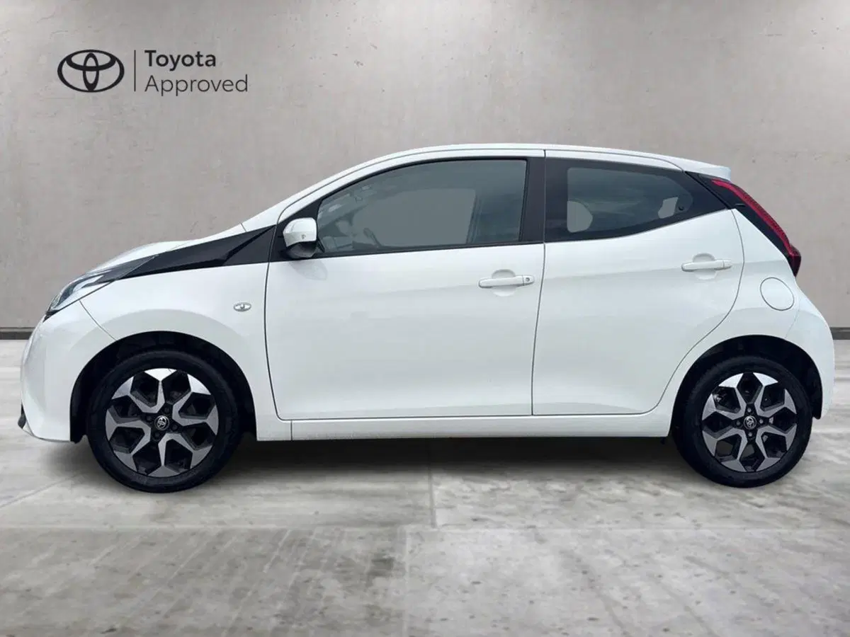Toyota Aygo usata a Reggio Calabria (3)
