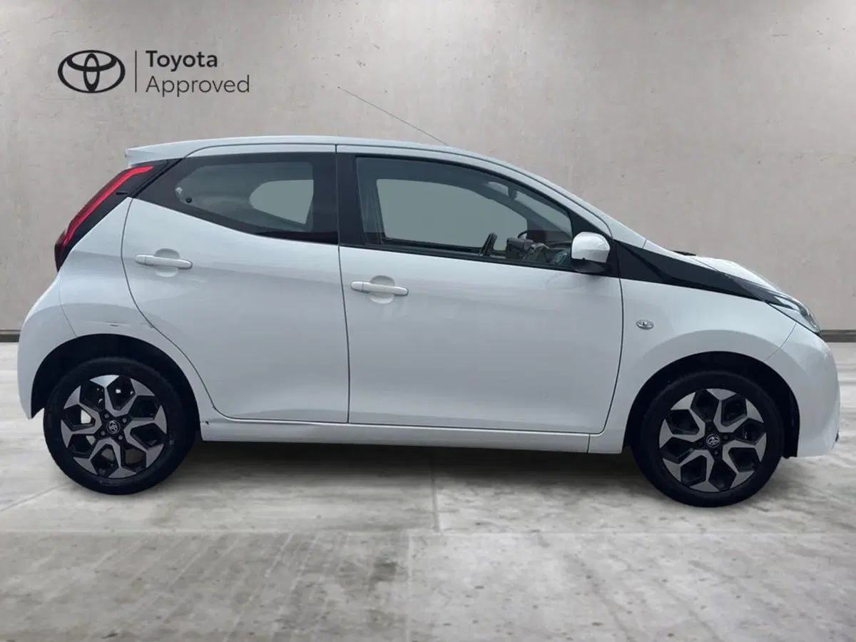 Toyota Aygo usata a Reggio Calabria (4)