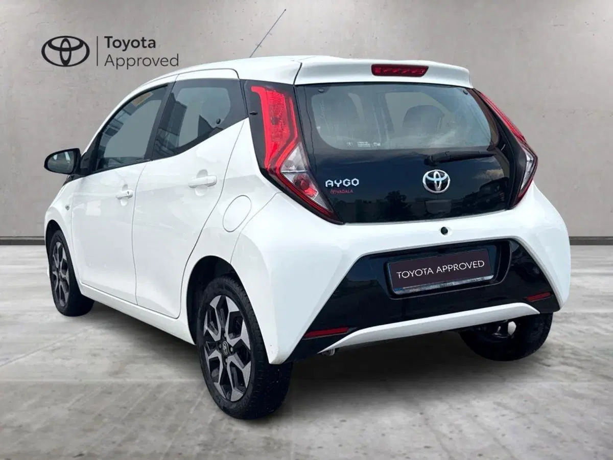 Toyota Aygo usata a Reggio Calabria (5)