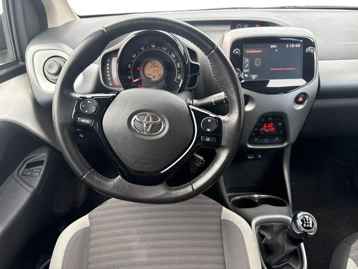 Toyota Aygo usata a Reggio Calabria (8)