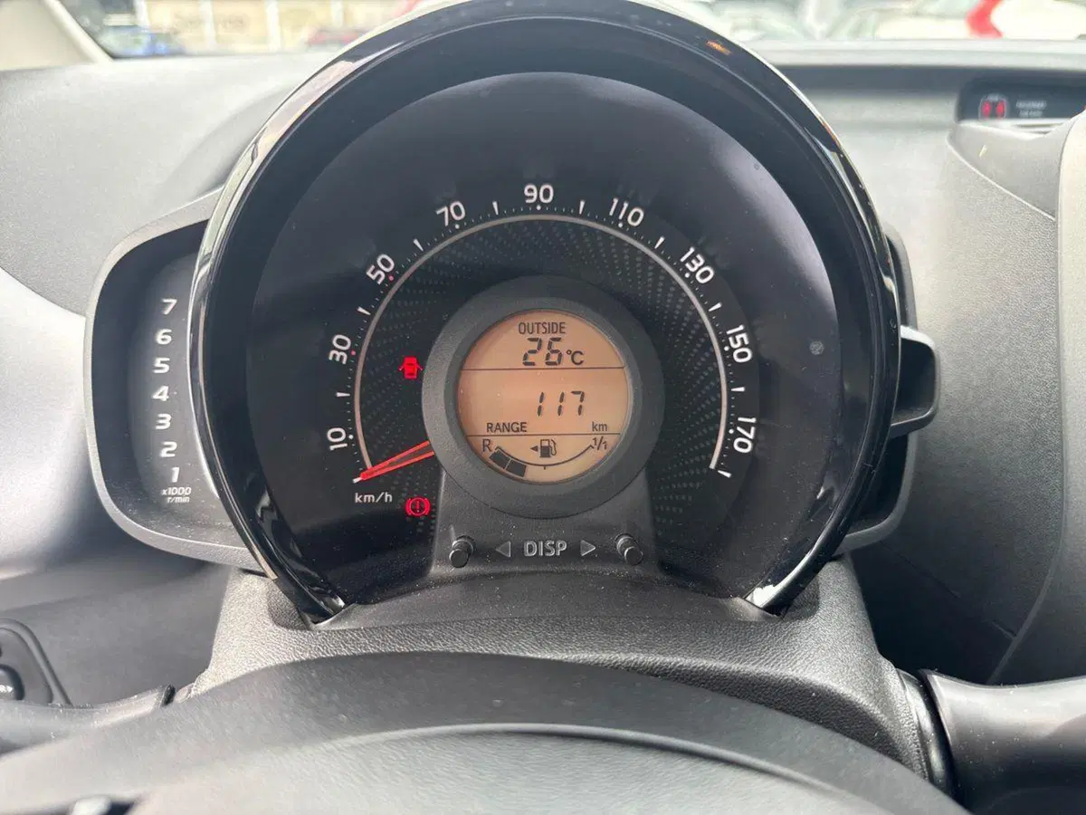 Toyota Aygo usata a Reggio Calabria (9)
