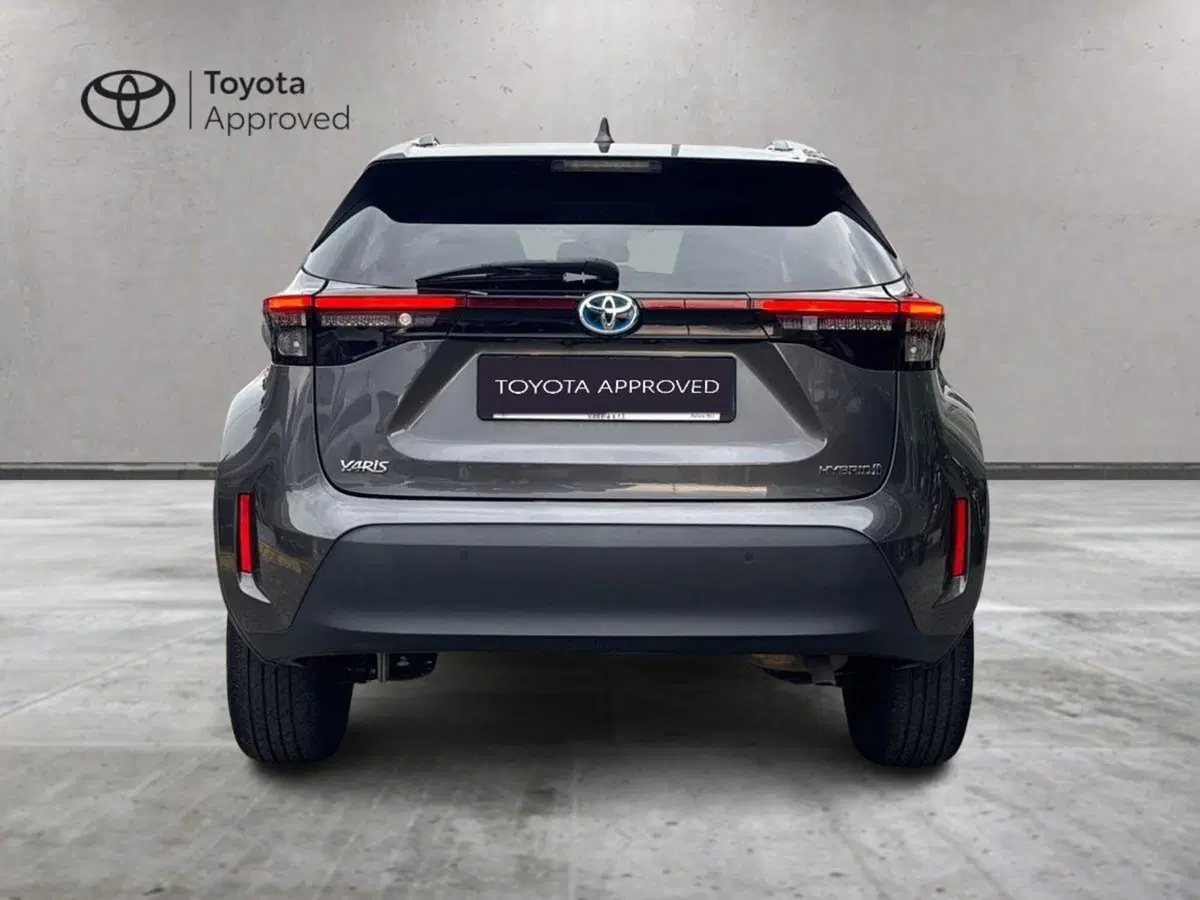 Toyota Yaris Cross usata a Reggio Calabria (12)