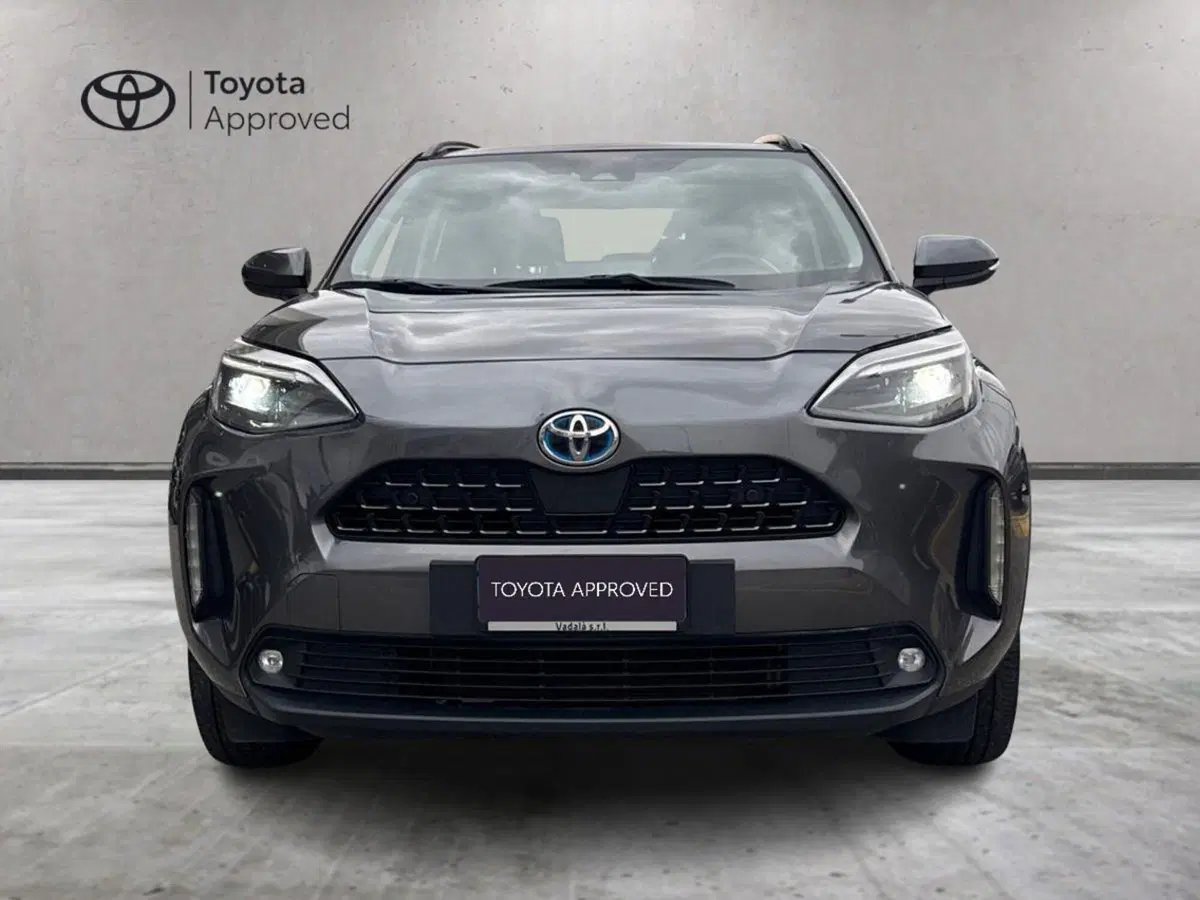 Toyota Yaris Cross usata a Reggio Calabria (13)