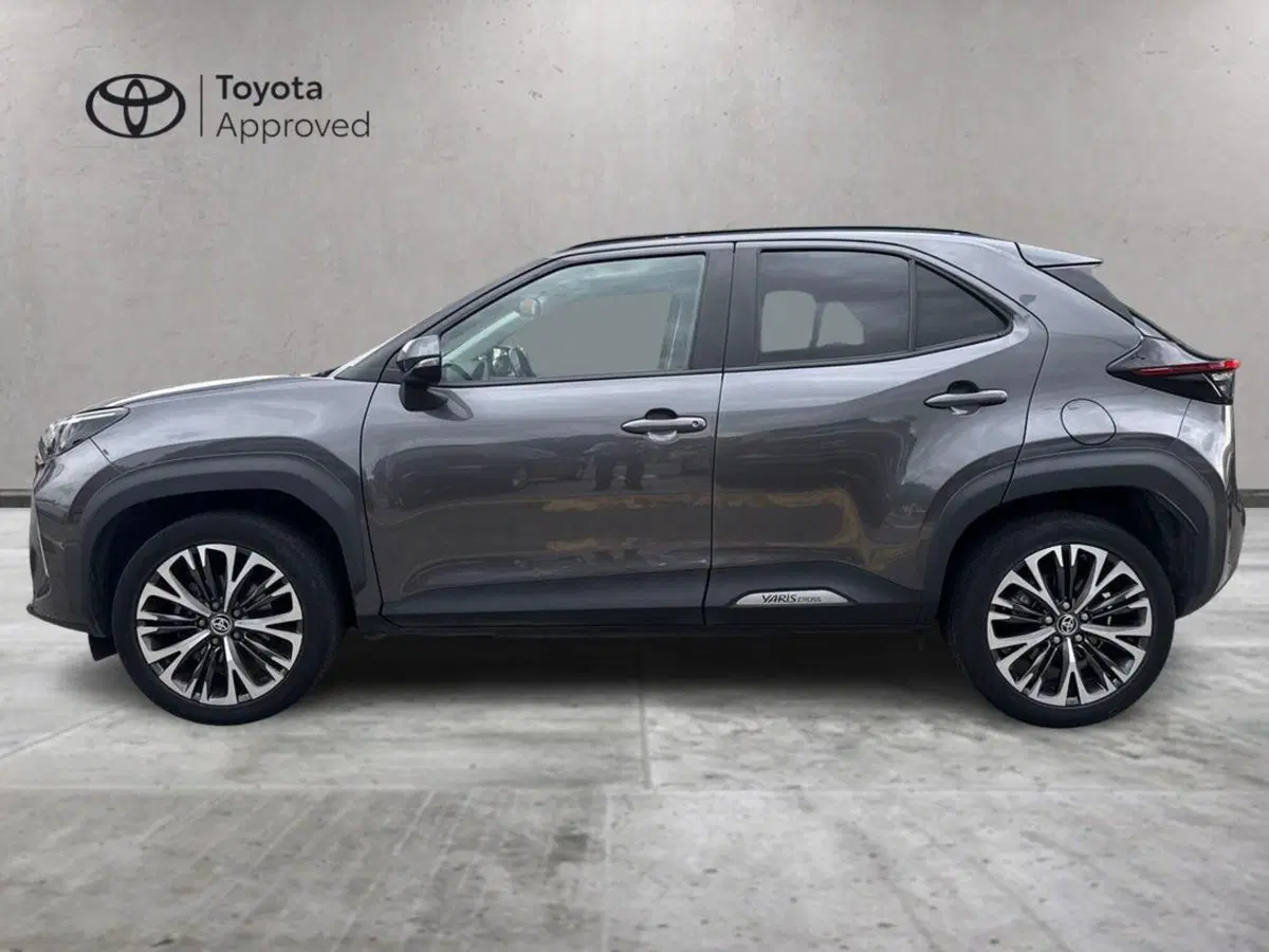 Toyota Yaris Cross usata a Reggio Calabria (3)