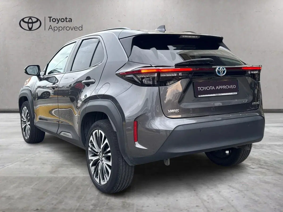 Toyota Yaris Cross usata a Reggio Calabria (5)