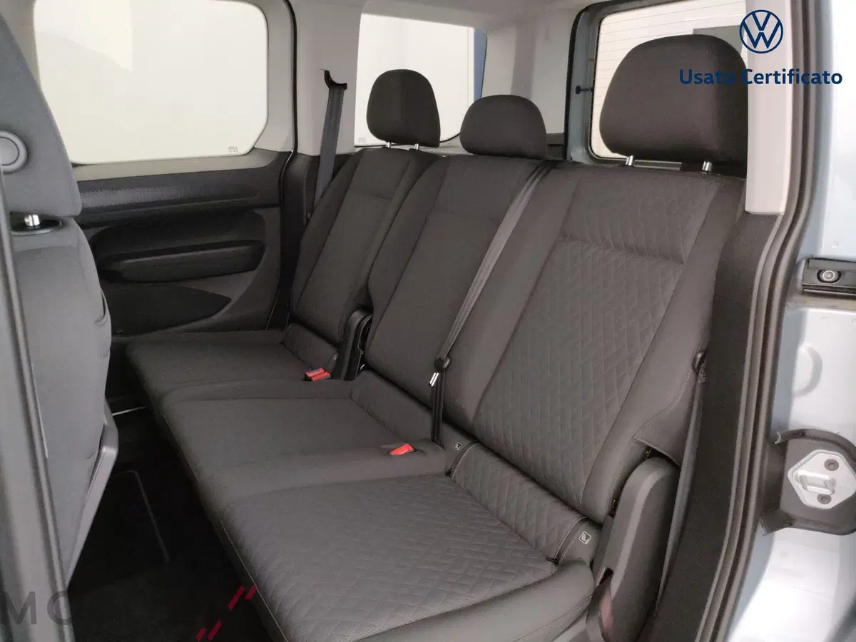 Volkswagen Veicoli Commerciali Caddy nuova a Varese (10)