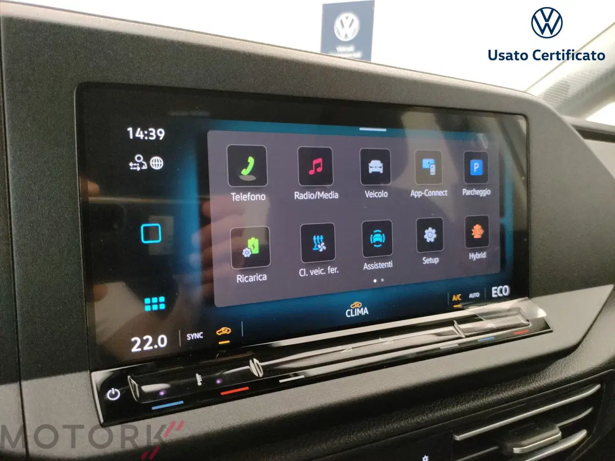 Volkswagen Veicoli Commerciali Caddy nuova a Varese (13)