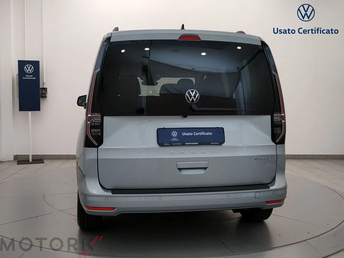 Volkswagen Veicoli Commerciali Caddy nuova a Varese (4)