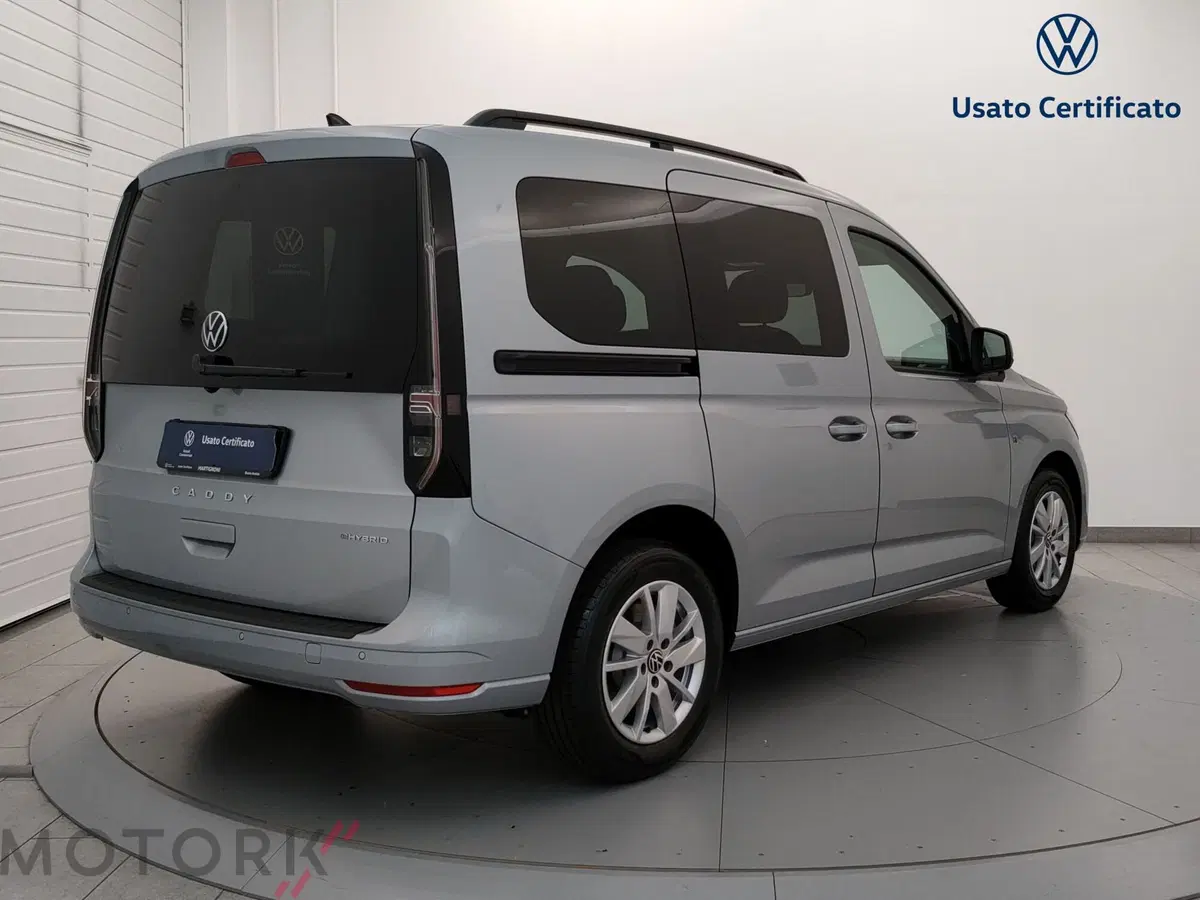 Volkswagen Veicoli Commerciali Caddy nuova a Varese (5)