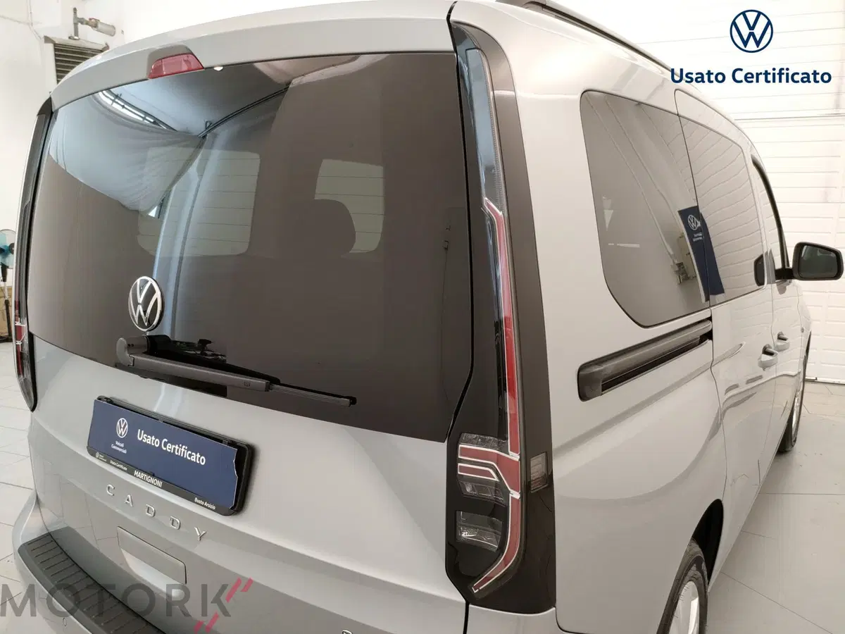 Volkswagen Veicoli Commerciali Caddy nuova a Varese (8)