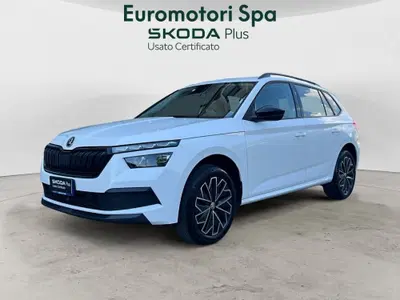 Skoda Kamiq 1.0 tsi Black Dots 95cv del 2023 usata a Grosseto