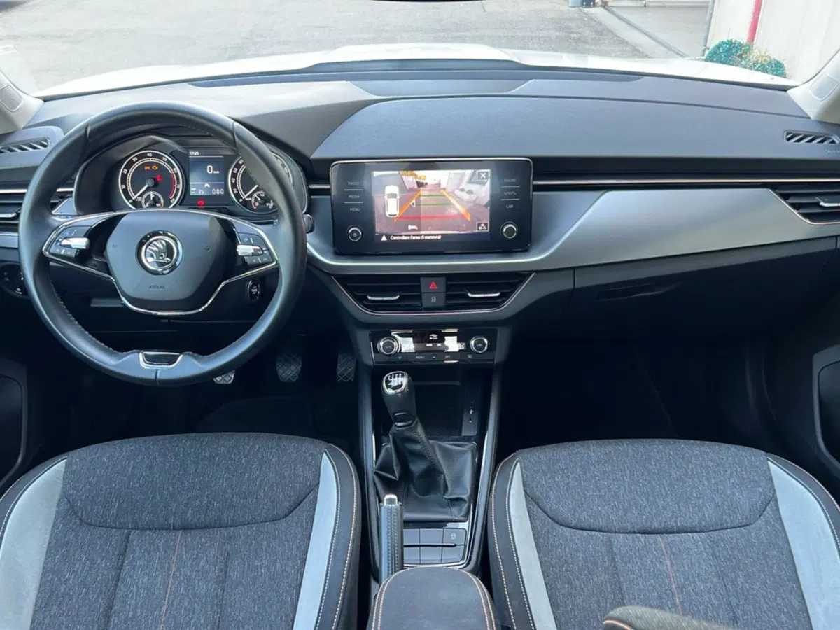 Skoda Kamiq usata a Grosseto (10)