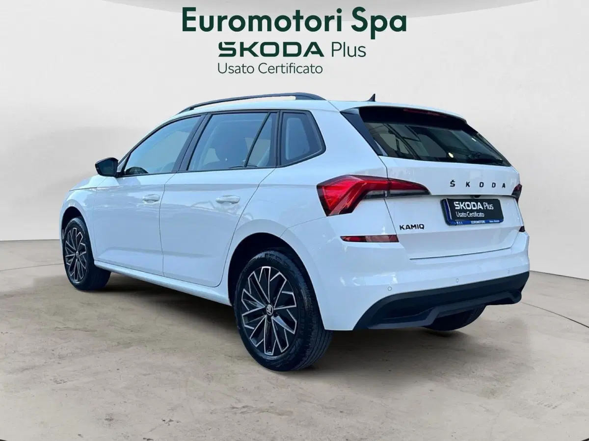 Skoda Kamiq usata a Grosseto (3)