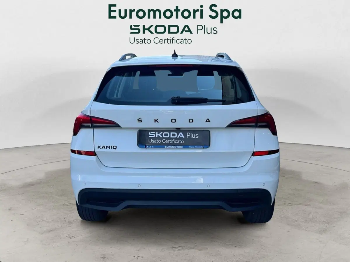 Skoda Kamiq usata a Grosseto (4)