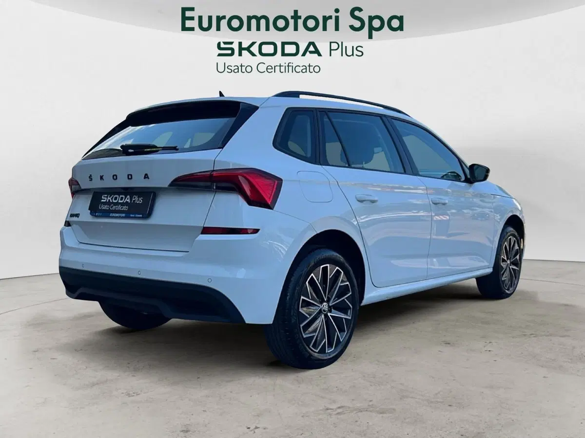 Skoda Kamiq usata a Grosseto (5)