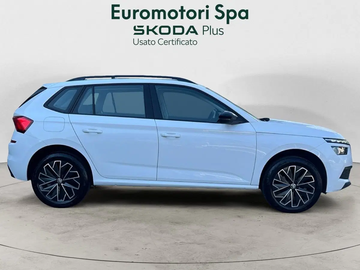 Skoda Kamiq usata a Grosseto (6)