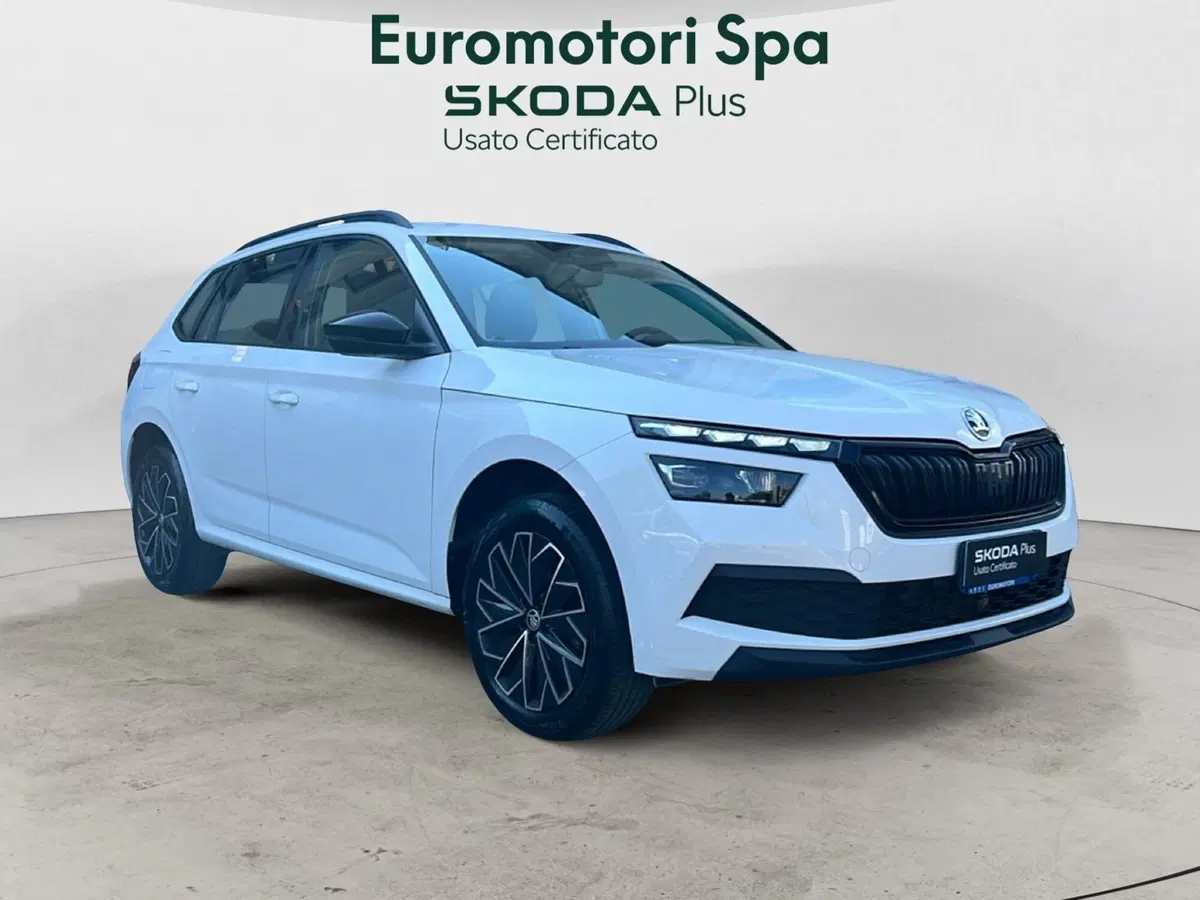 Skoda Kamiq usata a Grosseto (7)
