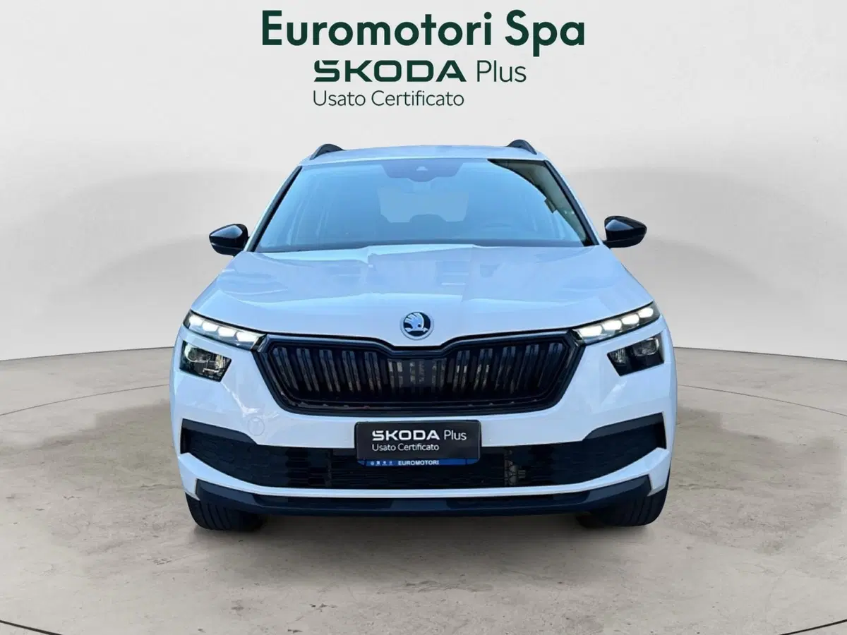 Skoda Kamiq usata a Grosseto (8)