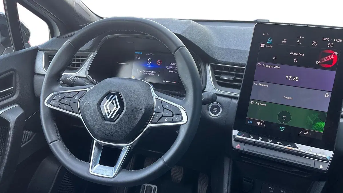 Renault Captur usata a Padova (8)