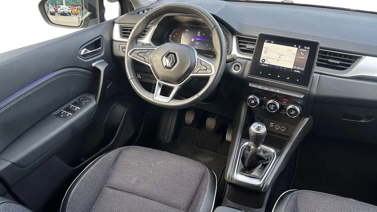 Renault Captur usata a Padova (7)