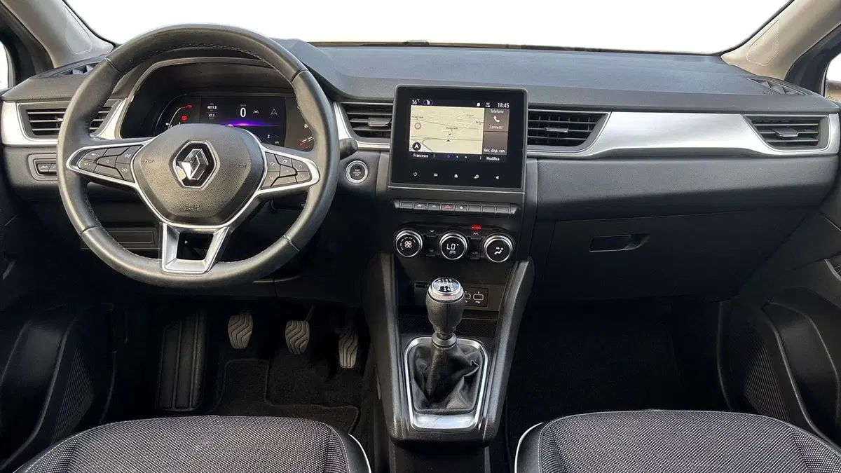 Renault Captur usata a Padova (8)