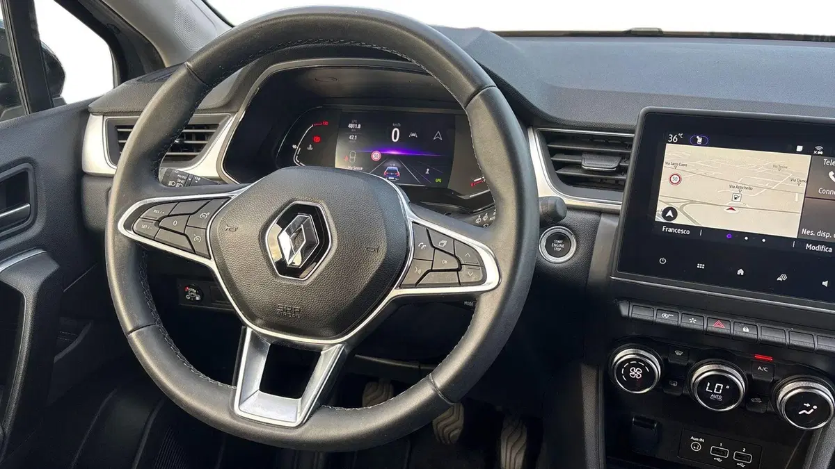 Renault Captur usata a Padova (9)