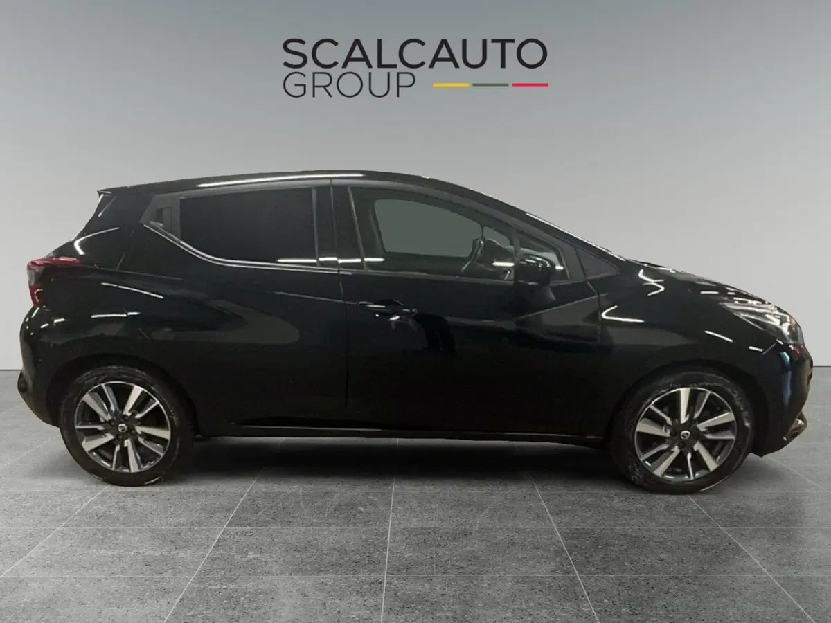 Nissan Micra usata a Vicenza (4)