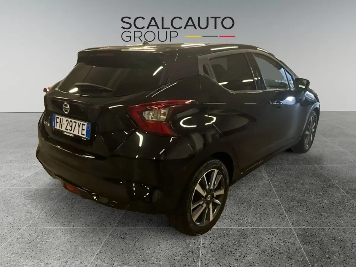 Nissan Micra usata a Vicenza (5)