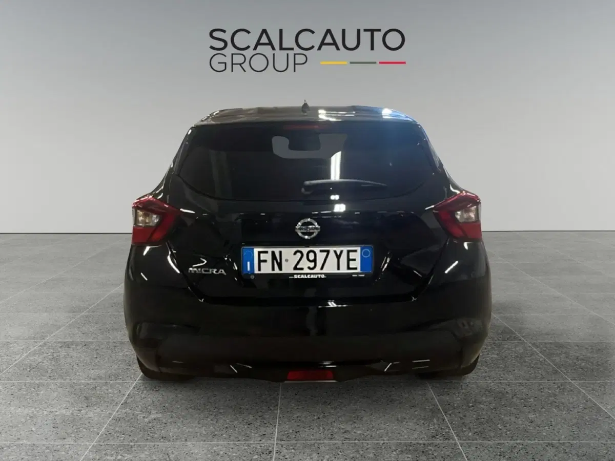 Nissan Micra usata a Vicenza (6)