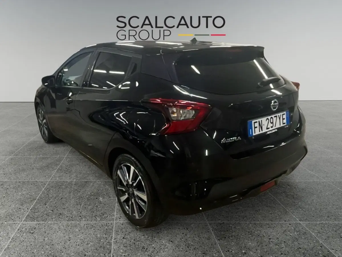 Nissan Micra usata a Vicenza (7)