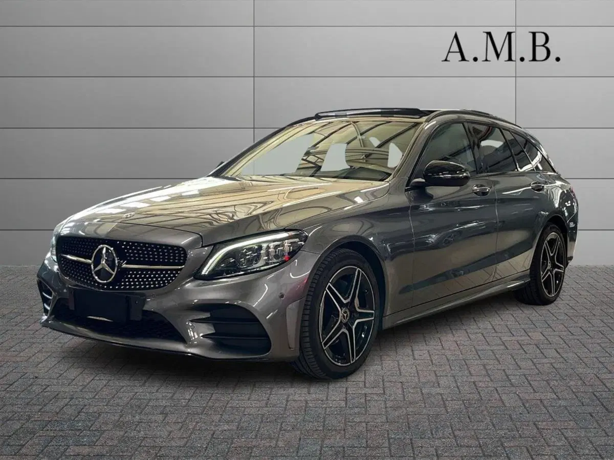 Mercedes-Benz Classe C Station Wagon usata a Napoli