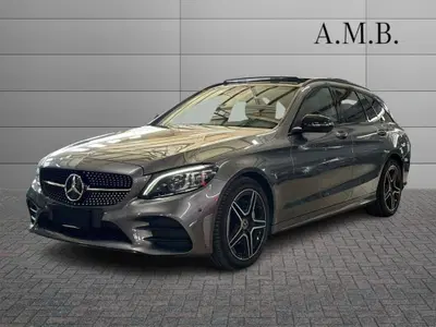 Mercedes-Benz Classe C Station Wagon 220 d 4Matic Auto Premium del 2019 usata a Pozzuoli