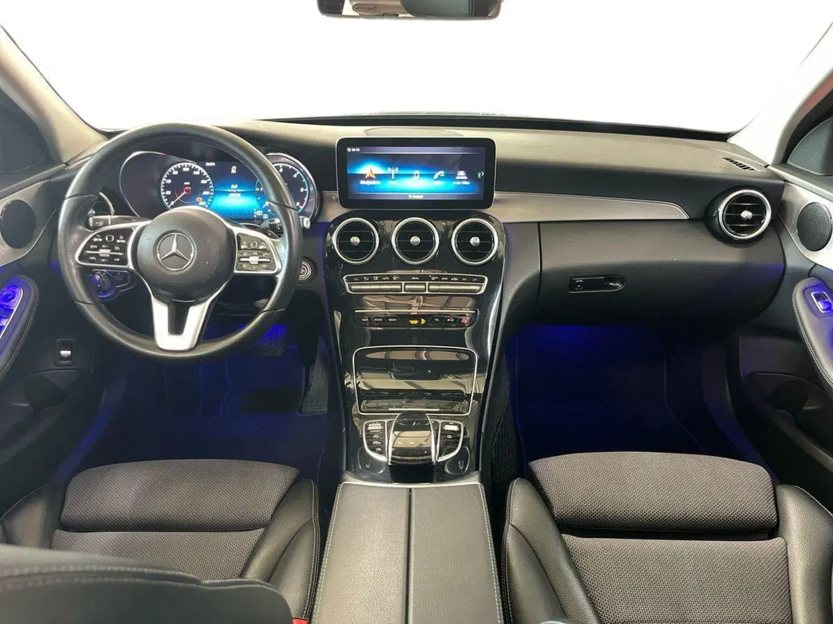 Mercedes-Benz Classe C Station Wagon usata a Napoli (11)