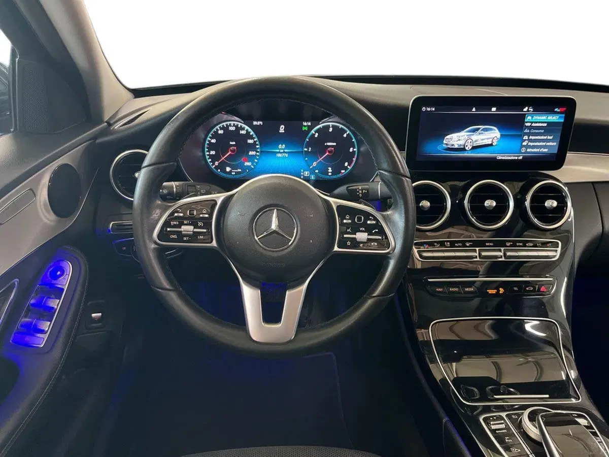 Mercedes-Benz Classe C Station Wagon usata a Napoli (12)