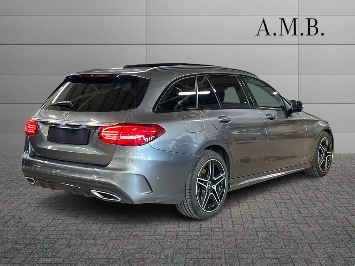 Mercedes-Benz Classe C Station Wagon usata a Napoli (2)