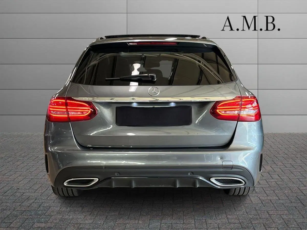 Mercedes-Benz Classe C Station Wagon usata a Napoli (4)