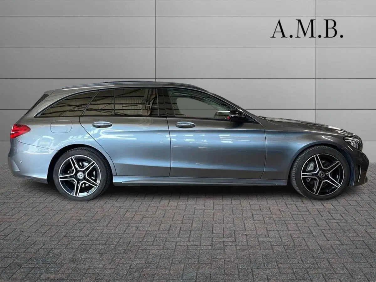 Mercedes-Benz Classe C Station Wagon usata a Napoli (5)