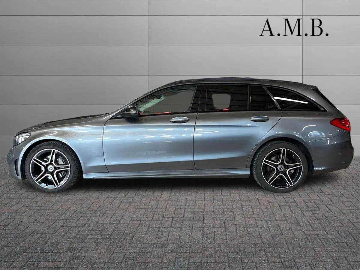Mercedes-Benz Classe C Station Wagon usata a Napoli (6)