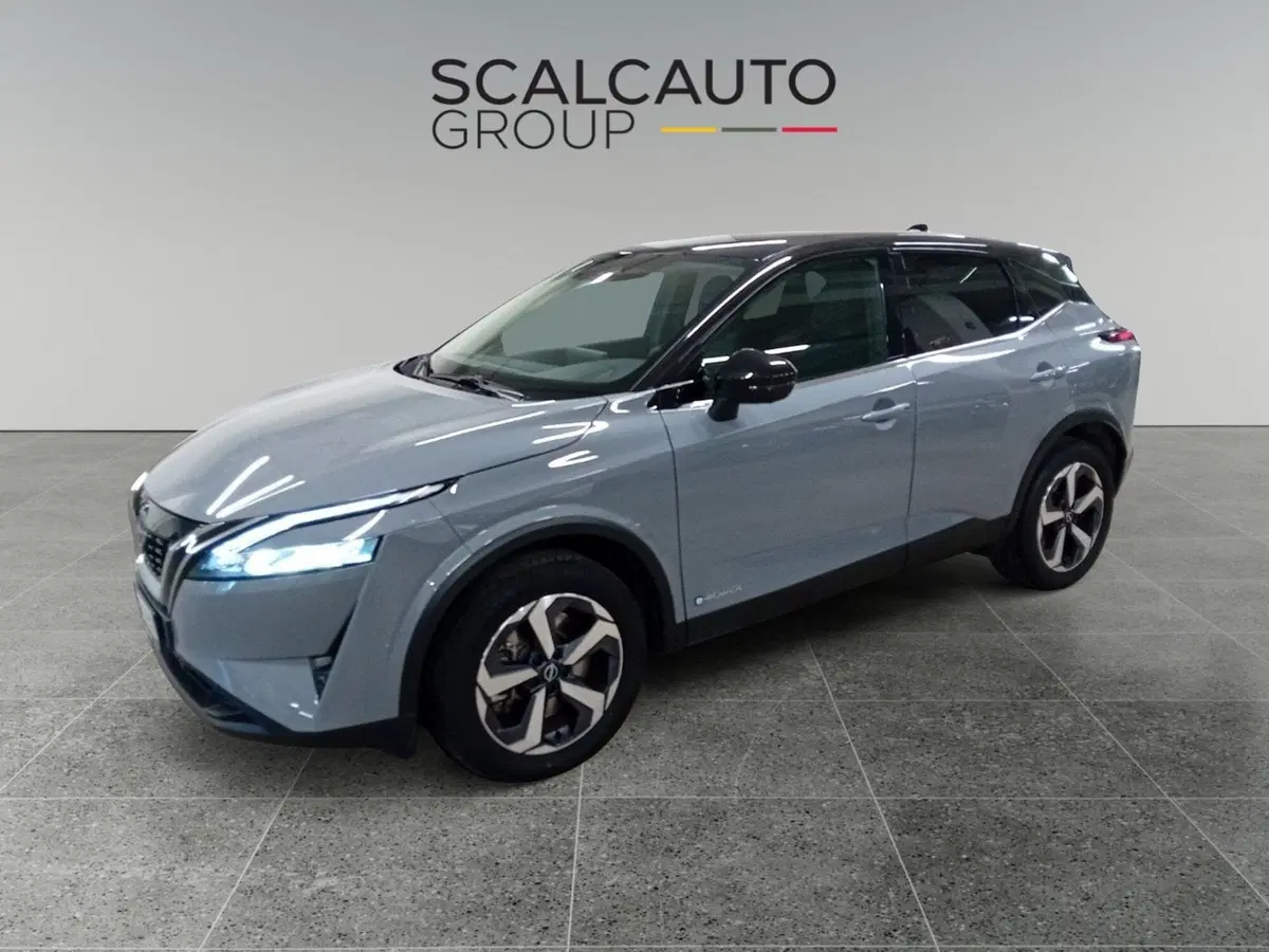 Nissan Qashqai usata a Vicenza