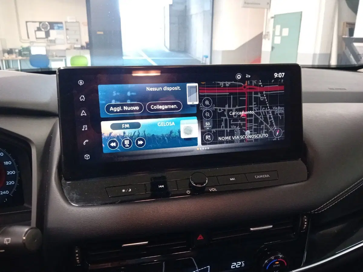Nissan Qashqai usata a Vicenza (17)