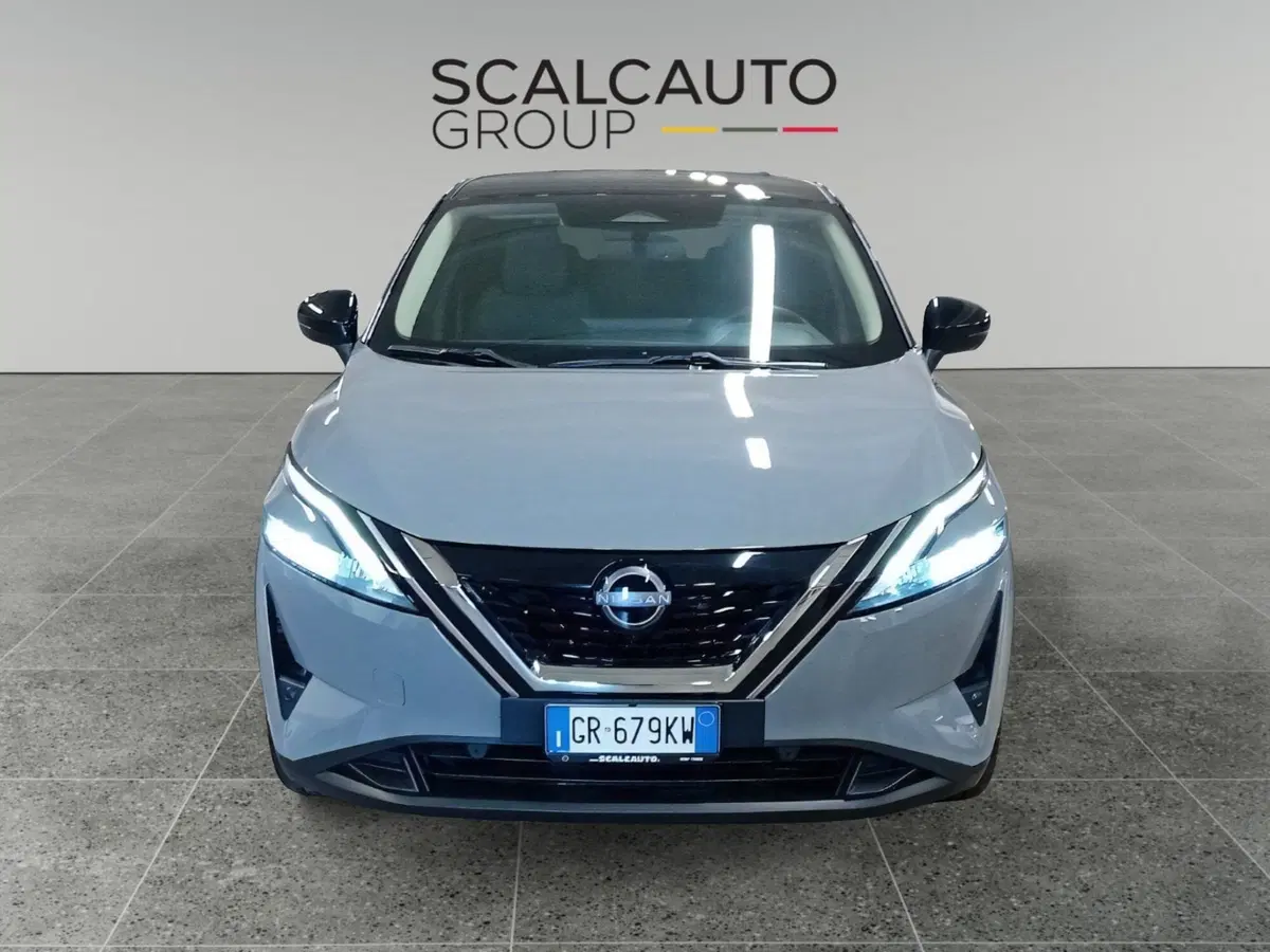 Nissan Qashqai usata a Vicenza (2)
