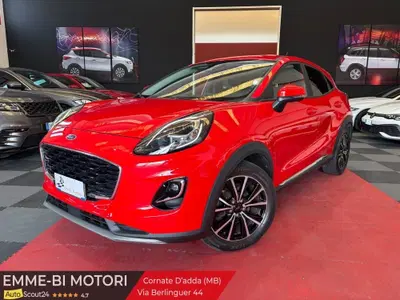 Ford Puma 1.0 EcoBoost Hybrid 125 CV S&amp;S aut. Titanium X del 2020 usata a Cornate d'Adda