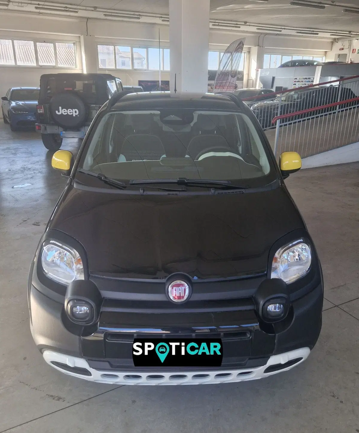 Fiat Panda Cross usata a Terni (2)